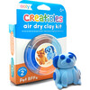 Creatibles Air Dry Clay Pet BFF, Multi - Arts & Crafts - 2