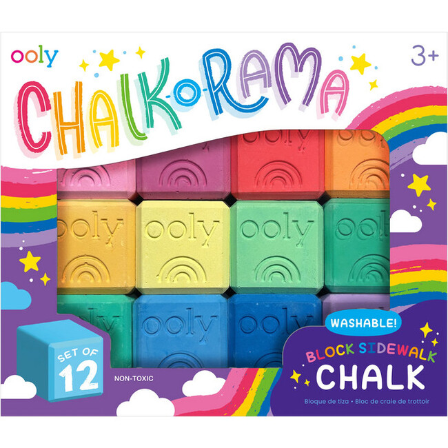 Chalk O Rama Blocks, Multi