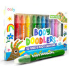 Body Doodlers Face & Body Crayons, Multi - Costume Accessories - 1 - thumbnail