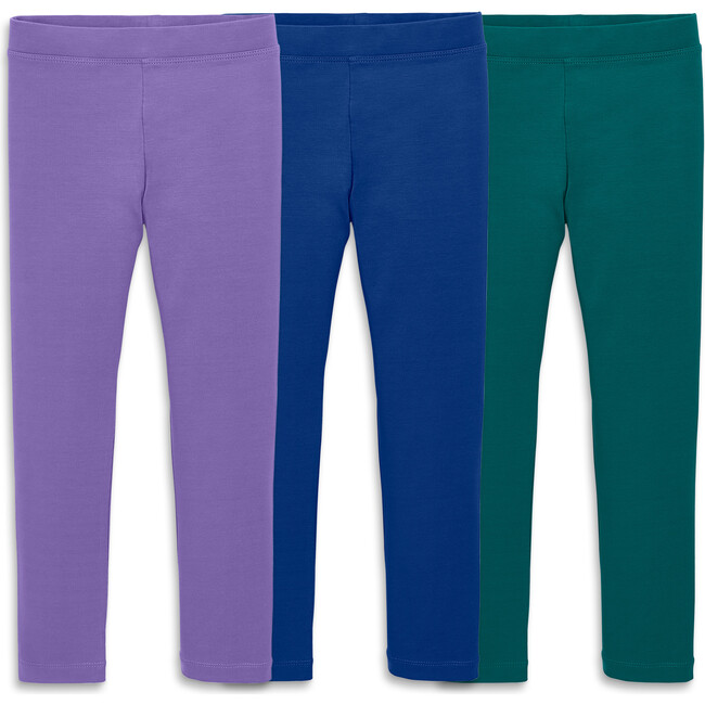 The Legging 3-Pack, Violet Cobalt Spruce