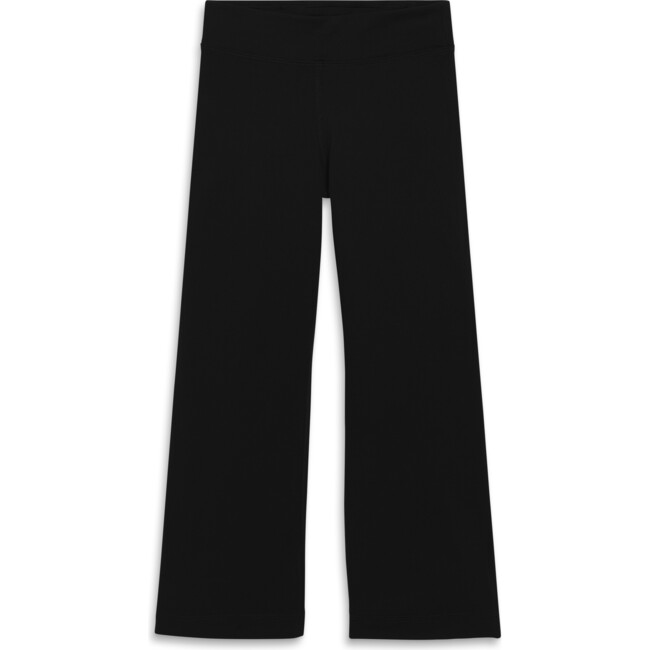 Straight Flexknit Legging, Black