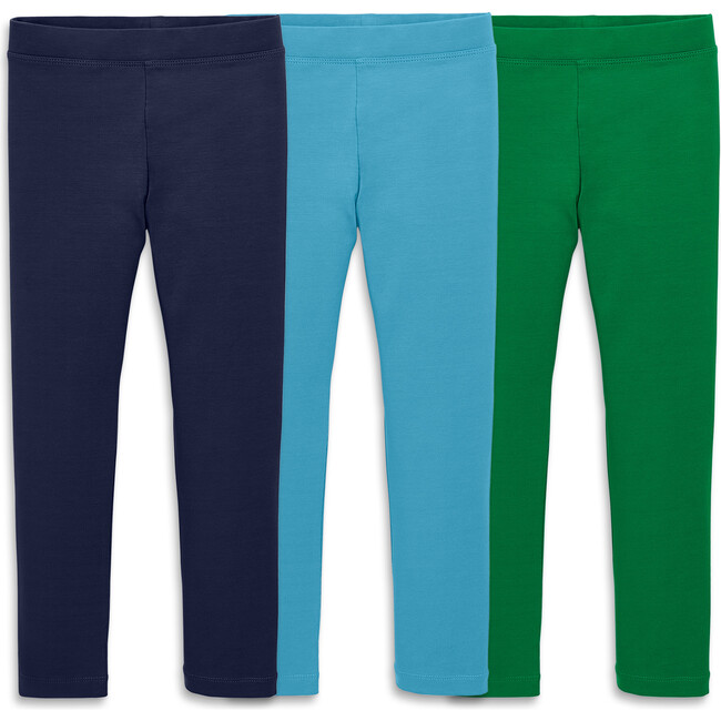 The Legging 3-Pack, Navy Storm Grass