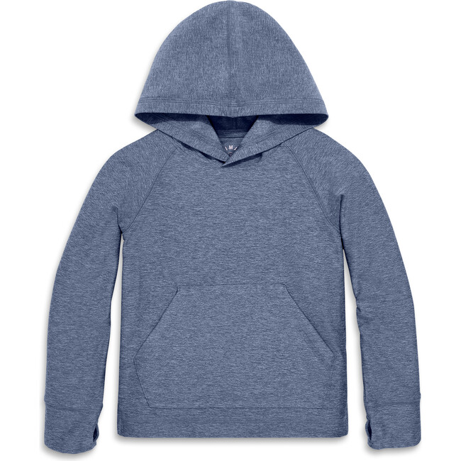 Flexknit Pullover Hoodie, Sunwashed Navy