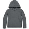 Flexknit Pullover Hoodie, Charcoal - Sweatshirts - 1 - thumbnail