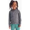 Flexknit Pullover Hoodie, Charcoal - Sweatshirts - 2