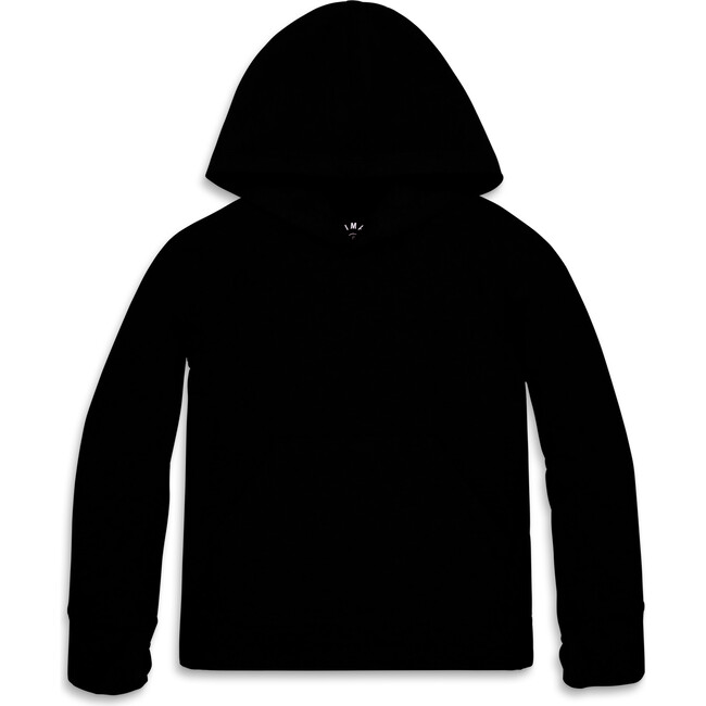 Flexknit Pullover Hoodie, Black