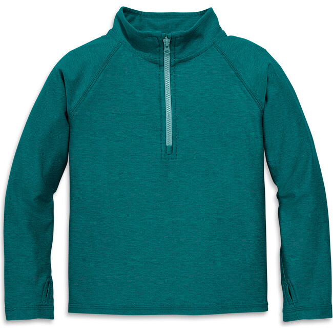 Flexknit Half-Zip Pullover, Spruce