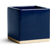 Ceramic Little Note Holder, Navy - Paper Goods - 2