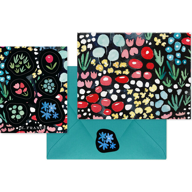 Meadow Notecard + Sticker Set