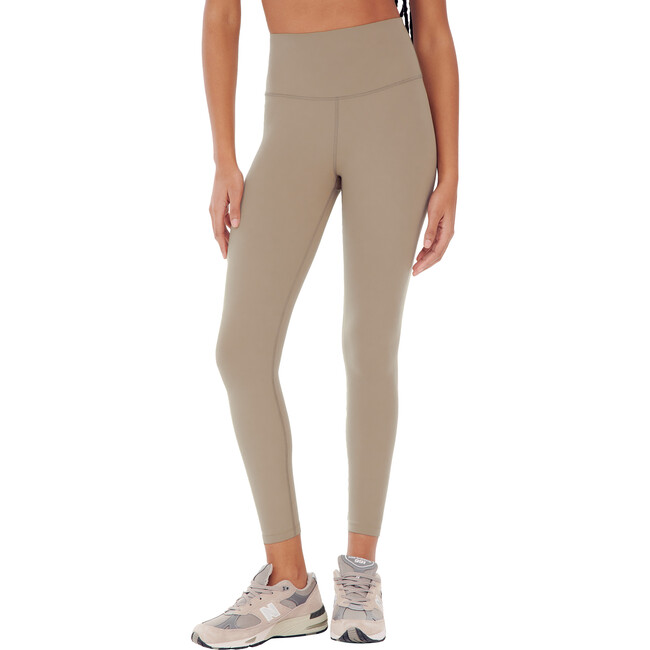 Women's Sprint High Waist Rigor Ankle Legging, Latte