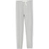 Women's Sonja Striped Fleece Sweatpant, Heather Grey & White - Sweatpants - 1 - thumbnail