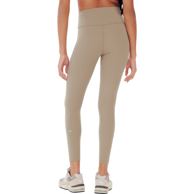 Women's Sprint High Waist Rigor Ankle Legging, Latte - Leggings - 3