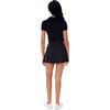 Women's Venus High Waist Piped Rigor Skort, Black - Skirts - 2