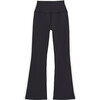 Women's Raquel High Waist Crop Pant , Black & White - Pants - 1 - thumbnail