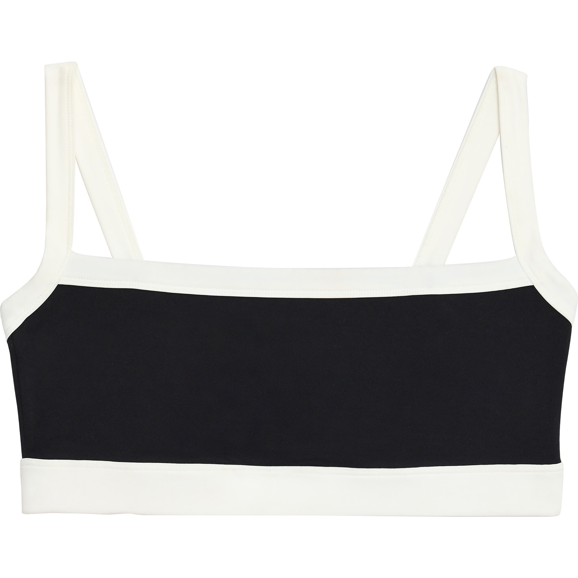 Women's Monah Techflex Rigor Bra, Black & White - Bras - 1