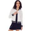 Women's Ever Supplex Long Sleeve Full Zip Jacket, White - Jackets - 3