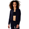 Women's Ever Supplex Long Sleeve Full Zip Jacket, Indigo - Jackets - 3