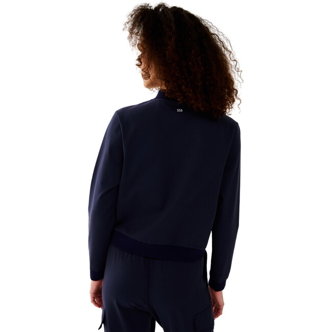 Women's Ever Supplex Long Sleeve Full Zip Jacket, Indigo - Jackets - 4