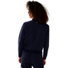 Women's Ever Supplex Long Sleeve Full Zip Jacket, Indigo - Jackets - 4