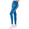 Women's Ella High Waist Airweight Ankle Legging, Stone Blue & Indigo - Leggings - 3