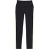 Women's Clare High Waist Rigor Ankle Legging, Black & White - Leggings - 1 - thumbnail