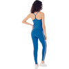 Women's Ella High Waist Airweight Ankle Legging, Stone Blue & Indigo - Leggings - 5