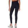 Women's Clare High Waist Rigor Ankle Legging, Black & White - Leggings - 3