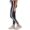 Women's Clare High Waist Rigor Ankle Legging, Black & White - Leggings - 4