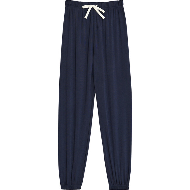 Women's Andie Oversized Fleece Sweatpant, Indigo