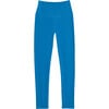 Women's Airweight High Waist Legging, Stone Blue - Leggings - 1 - thumbnail