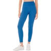 Women's Airweight High Waist Legging, Stone Blue - Leggings - 3