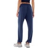 Women's Andie Oversized Fleece Sweatpant, Indigo - Sweatpants - 4