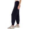 Women's Andie Oversized Fleece Sweatpant, Black - Sweatpants - 5