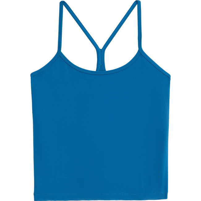 Women's Airweight Skinny Strap Tank, Stone Blue