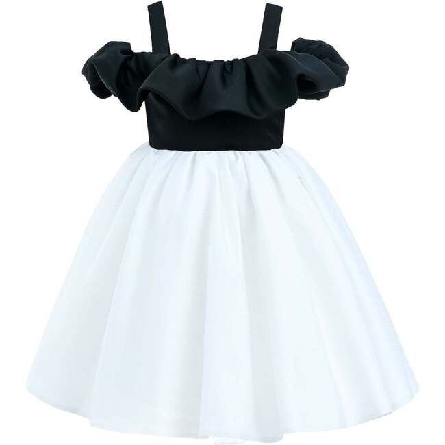 Marbella Summer Bow Dress, White