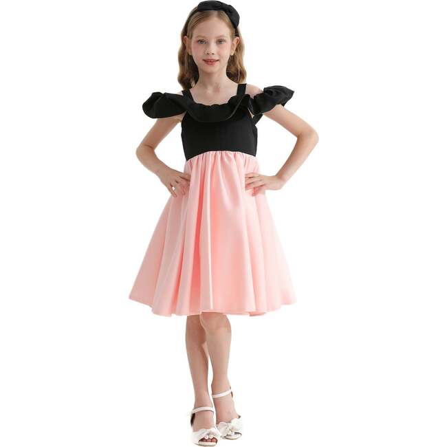 Marbella Summer Bow Dress, Pink - Dresses - 2