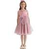 Felice Tulle Bow Dress, Pink - Dresses - 2