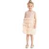 Dionne Tiered Tulle Dress, Pink - Dresses - 2