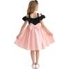 Marbella Summer Bow Dress, Pink - Dresses - 4