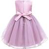 Felice Tulle Bow Dress, Pink - Dresses - 4