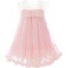 Esperanza Smocked Dress, Pink - Dresses - 1 - thumbnail