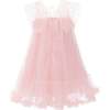 Esperanza Smocked Dress, Pink - Dresses - 2