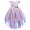 Abinante Glimmer Dress, Purple - Dresses - 1 - thumbnail