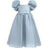 Janelle Applique Teacup Gown, Grey - Dresses - 1 - thumbnail