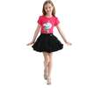 Bow Tulle Skirt, Black - Skirts - 2