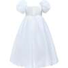 Janelle Applique Teacup Gown, White - Dresses - 4