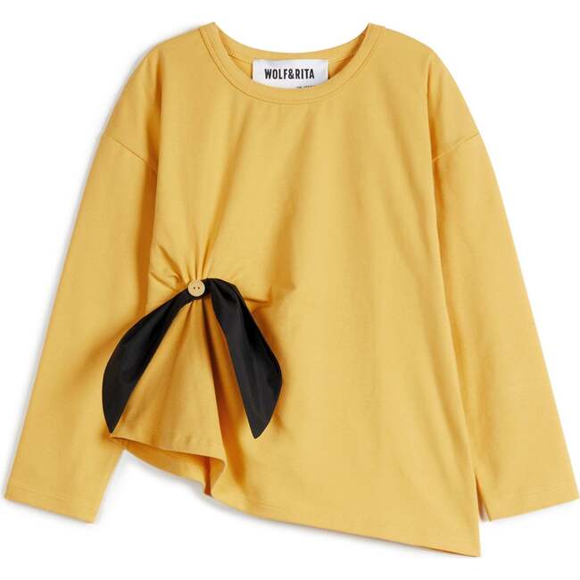 Guiomar Mostarda T-Shirt, Mustard