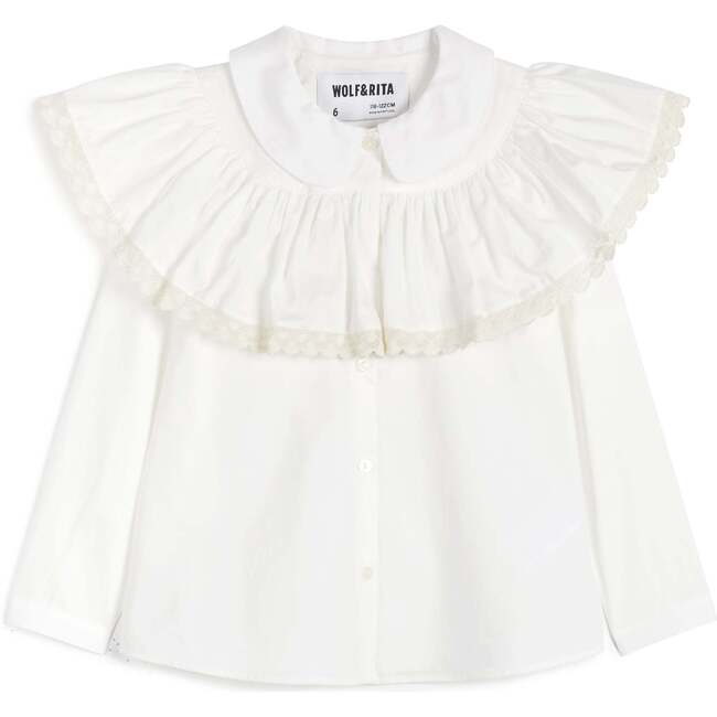 Alzira Branco Blouse, White