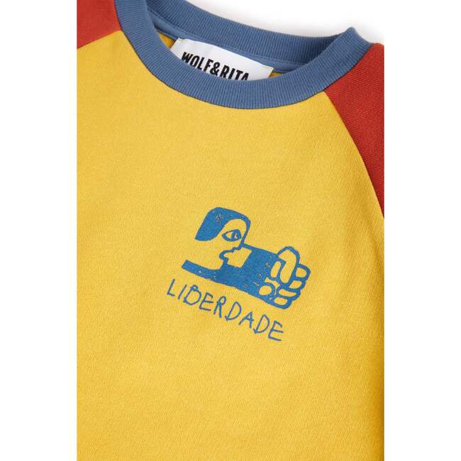 Bernardo Mostarda Sweatshirt, - Sweatshirts - 4