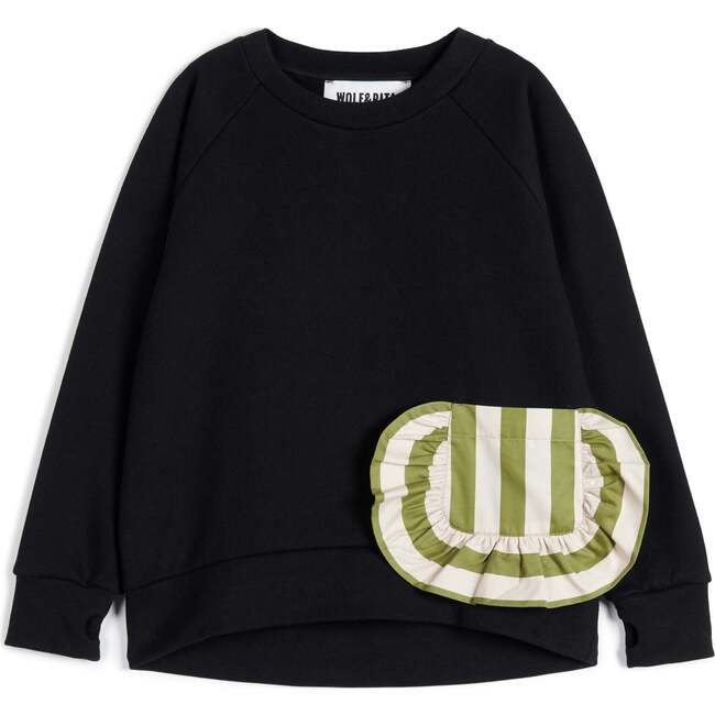 Bernardete Preto Sweatshirt, Black